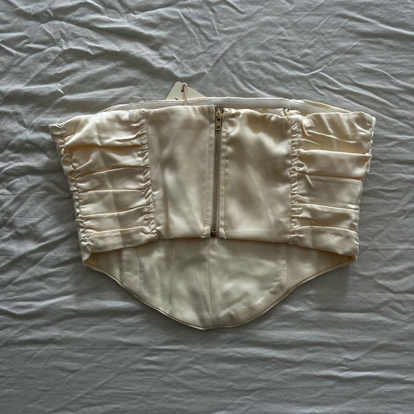 NWT Pepper Mayo Bustier Top - Picture 4 of 4